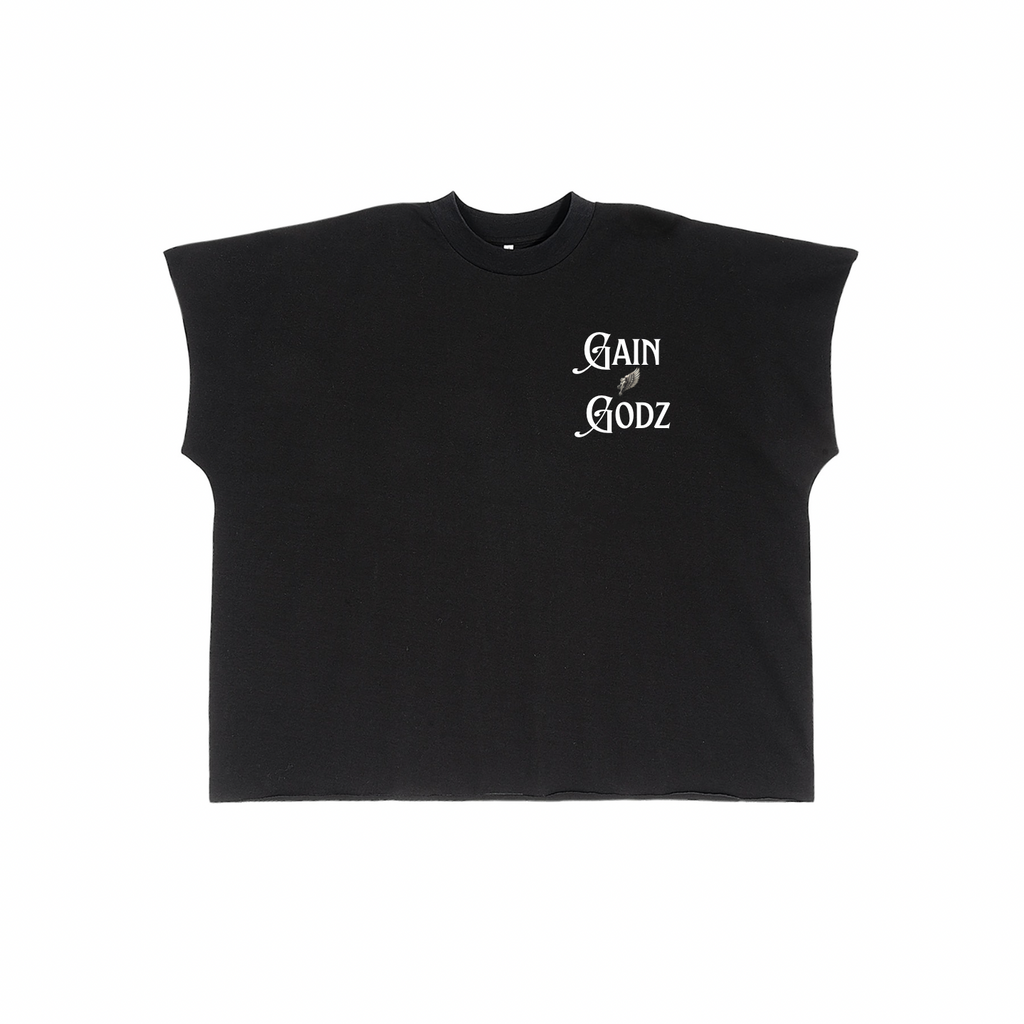 Raw Edge Boxy Fit Shirt