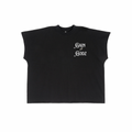 No Tomorrow Raw Edge Boxy Shirt