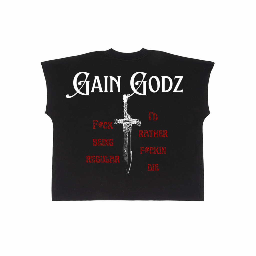 No Tomorrow Raw Edge Boxy Shirt