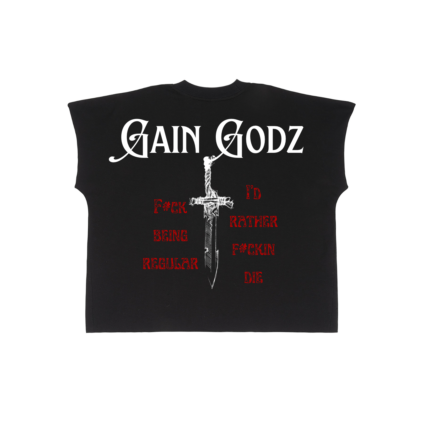 No Tomorrow Raw Edge Boxy Shirt