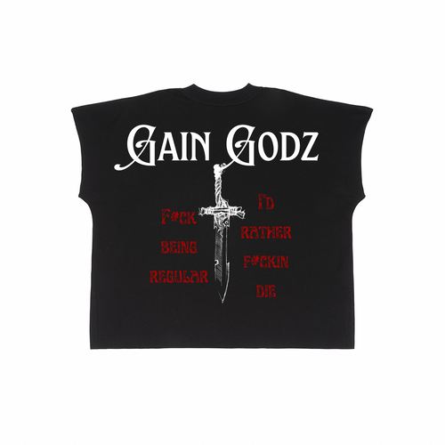 No Tomorrow Raw Edge Boxy Shirt