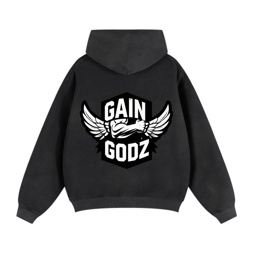 Full Zip Hoodie Boxy Fit