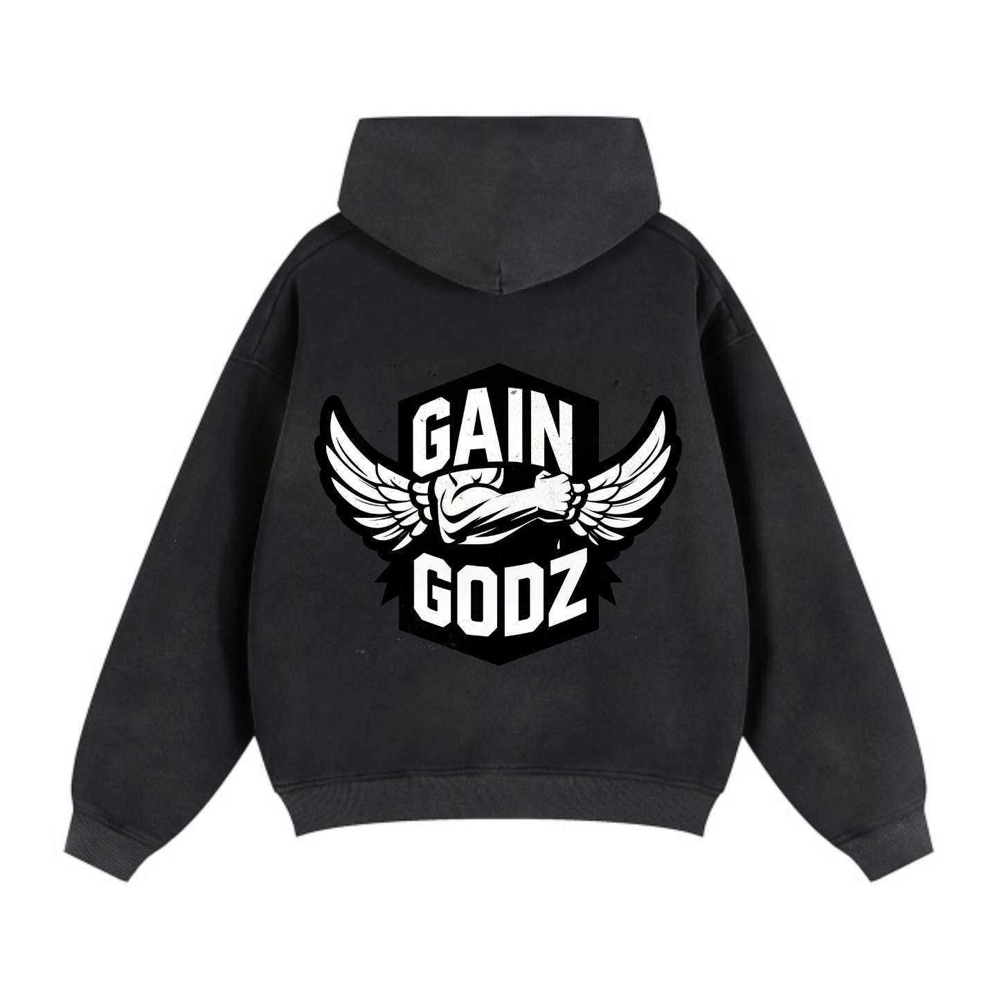 Full Zip Hoodie Boxy Fit