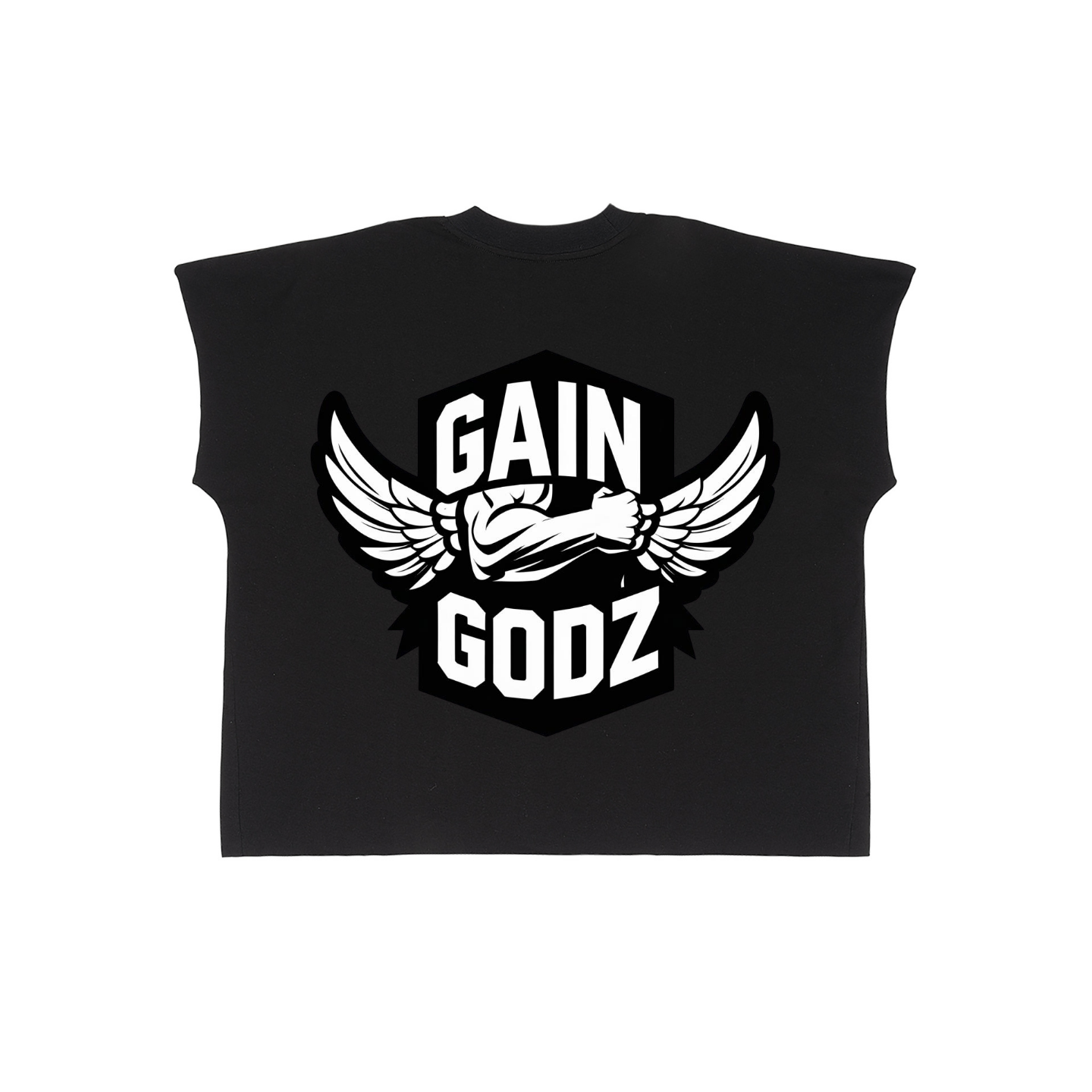 Raw Edge Boxy Fit Shirt